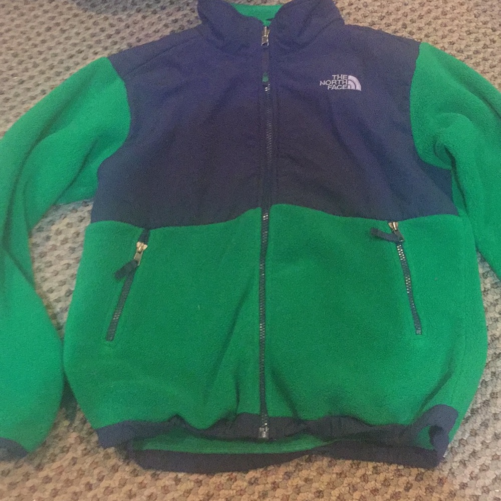 North face boys fleece jacket